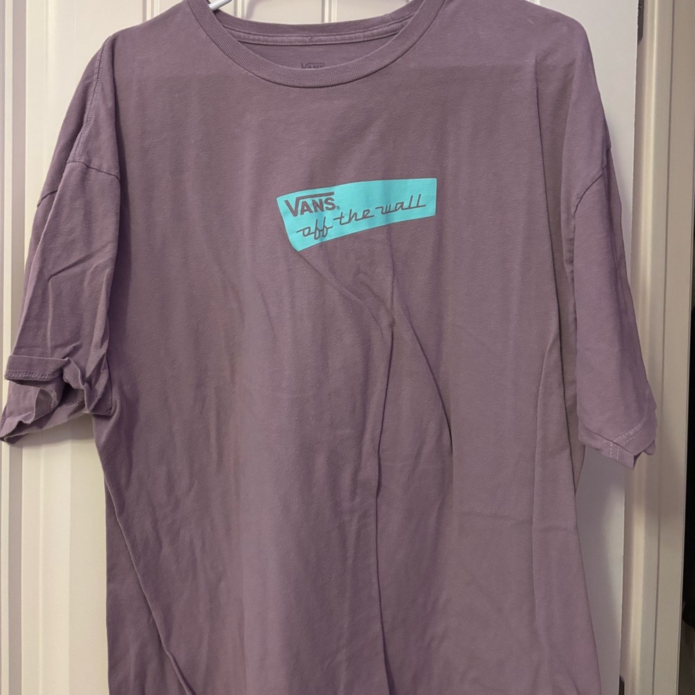 Vans Lavender Crew Neck Tee